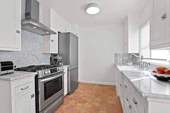 Stainless steel appliances