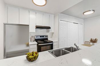 Quartz countertops*