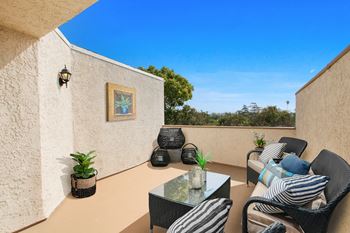 Roof top patio*