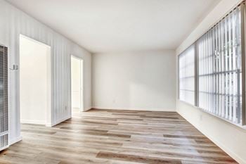 Hardwood inspired flooring