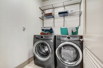 In-home washer/dryer