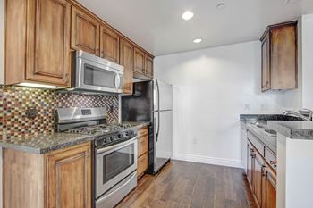 Stainless steel appliances