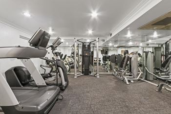 State-of-the-art fitness center