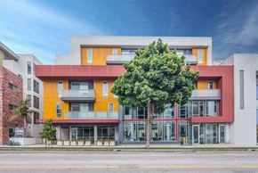 Santa Monica apartment for rent - Building Exterior at Seventh West Apartments, Santa Monica California