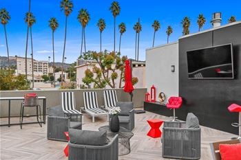 Rooftop decks