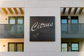 Chula Vista apartment for rent - A building with a sign that says Cirrus Villa.