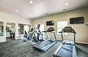 24-Hour fitness center