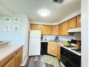 Greenwood apartment for rent - Kitchen and Breakfast Bar at Ashmore Trace Apartments