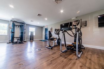 24-Hour fitness center