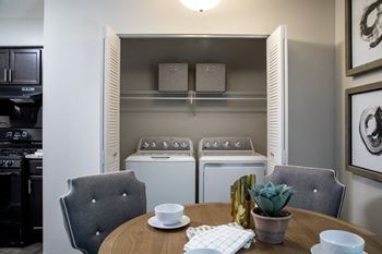 Washer & dryer connections