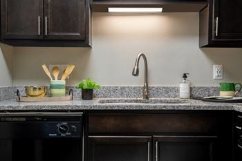 Granite countertops