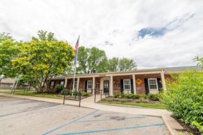 Indianapolis apartment for rent - Leasing Office and Information Center at Cambridge Square North