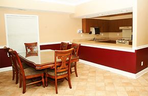 Lafayette apartment for rent - Clubhouse Kitchen and Dining for Resident Usage