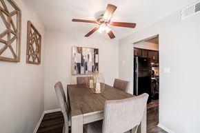 Indianapolis apartment for rent - Dining Room at Chelsea Village Apartments