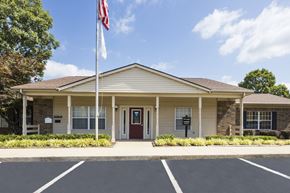 Bowling Green apartment for rent - Clubhouse Exterior at Regency Park Apartments