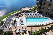 Indianapolis apartment for rent - Resort Style Swimming Pool at Quarry at River North Apartments, Indianapolis, IN