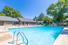 Indianapolis apartment for rent - Outdoor Swimming Pool at The Woods of Eagle Creek