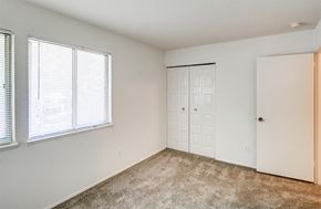 Indianapolis apartment for rent - Townhome Bedroom at The Woods of Eagle Creek