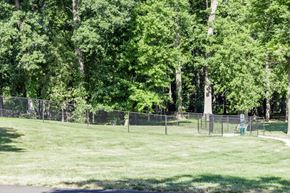 Indianapolis apartment for rent - Large dog park at Woodlake Apartments