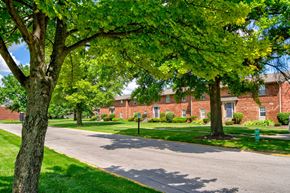 Indianapolis apartment for rent - Apartment building exterior at Bradford Lake Apartments