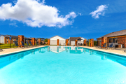 Indianapolis apartment for rent - Swimming Pool at Thompson Village Apartments, Indianapolis, 46227