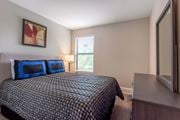 Hollywood apartment for rent - Bedroom with a window at Halcyon Apartments, Hollywood, FL.
