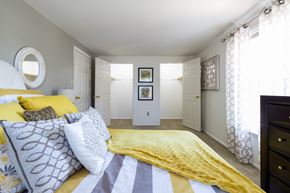Greenwood apartment for rent - Spacious Bedroom with a Window in a One Bedroom Apartment at Ashmore Trace