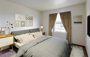 Lafayette apartment for rent - Bedroom  at Copper Gate, Indiana, 47909