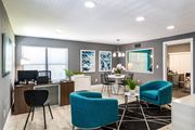 Hollywood apartment for rent - Clubhouse Interior at Halcyon Apartments, Florida.