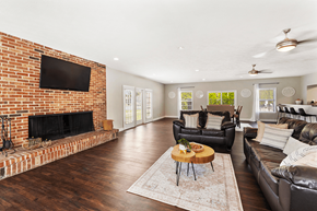 Columbus apartment for rent - Clubhouse lounge at Briarwood Apartments, Columbus, IN.