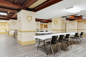 Lafayette apartment for rent - Community room at Fowler Apartments in Lafayette, IN.
