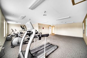 Hobart apartment for rent - 24-hour fitness center at Kirby Manor