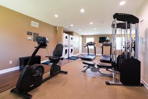 Fort Wayne apartment for rent - Fitness center at Archer's Pointe.