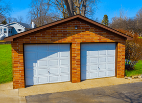 Marshall apartment for rent - Garage at Marshall House Apartments.