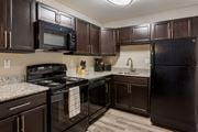 Hollywood apartment for rent - Spacious Full Size Kitchen at Halcyon Apartments, Hollywood, FL, 33024.