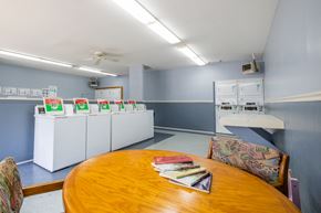 Indianapolis apartment for rent - Communal laundry facility at Woodbridge Apartments