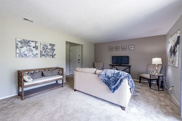 Mishawaka apartment for rent - the living room of a home with a couch and a tv