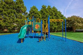 Suffolk apartment for rent - Outdoor playground at King's Landing Apartments.