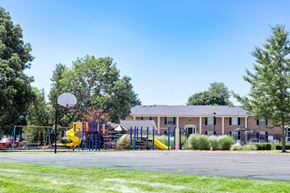 Greenwood apartment for rent - Playground & Basketball Court at Ashmore Trace