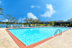 Indianapolis apartment for rent - Swimming pool at Somerset Lakes Apartments, offering a relaxing outdoor space.