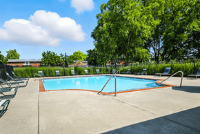 Indianapolis apartment for rent - Swimming pool at Ashton Pointe Apartments.