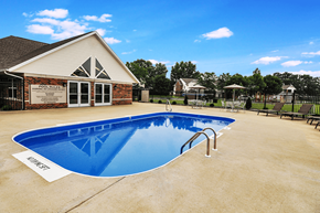 Lafayette apartment for rent - Outdoor swimming pool  at Copper Gate, Lafayette, IN, 47909