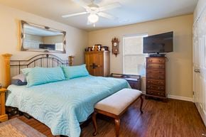 Weatherford triplex for rent - Bedroom 1