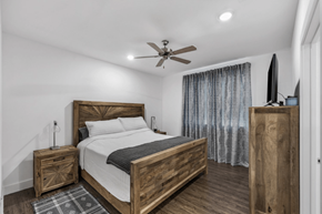 Athens apartment for rent - Large bedroom at Flat Creek Apartments