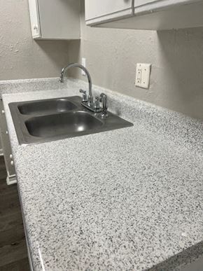 Corsicana apartment for rent - 2 Bedroom 1 Bathroom Kitchen resurfaced countertops