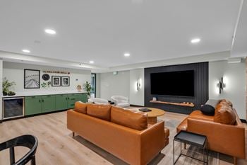 Resident lounge