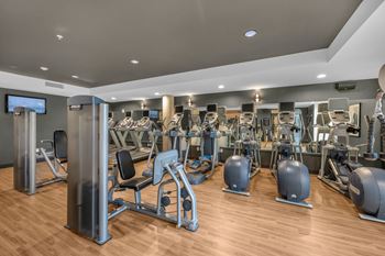 State of the art fitness center