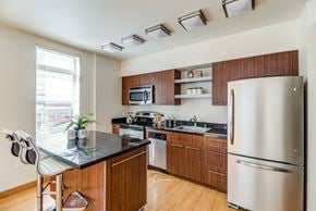 Kirkland apartment for rent - Kitchen - The 101 Apartments, Kirkland WA