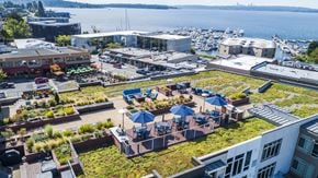 Kirkland apartment for rent - Aerial Rooftop Deck Views - The 101 Apartments, Kirkland WA