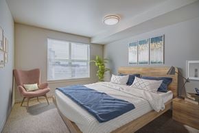 Kirkland apartment for rent - Bedroom - The 101 Apartments, Kirkland WA